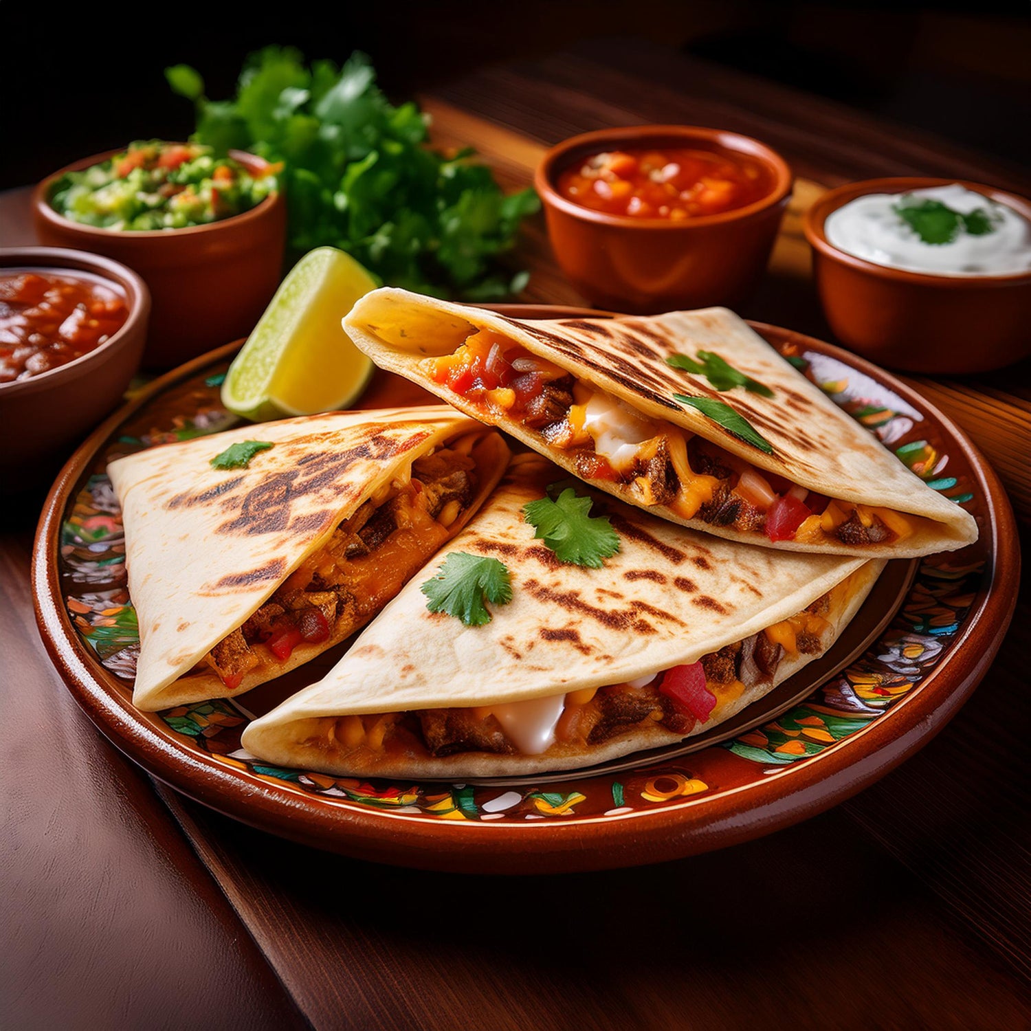 QUESADILLAS