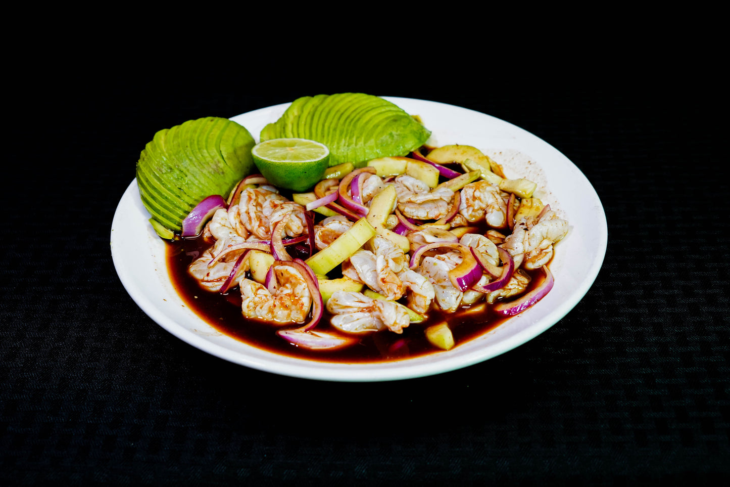 Camarón Aguachile (negros)