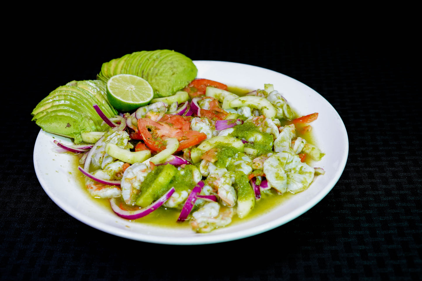 Camarones Aguachile