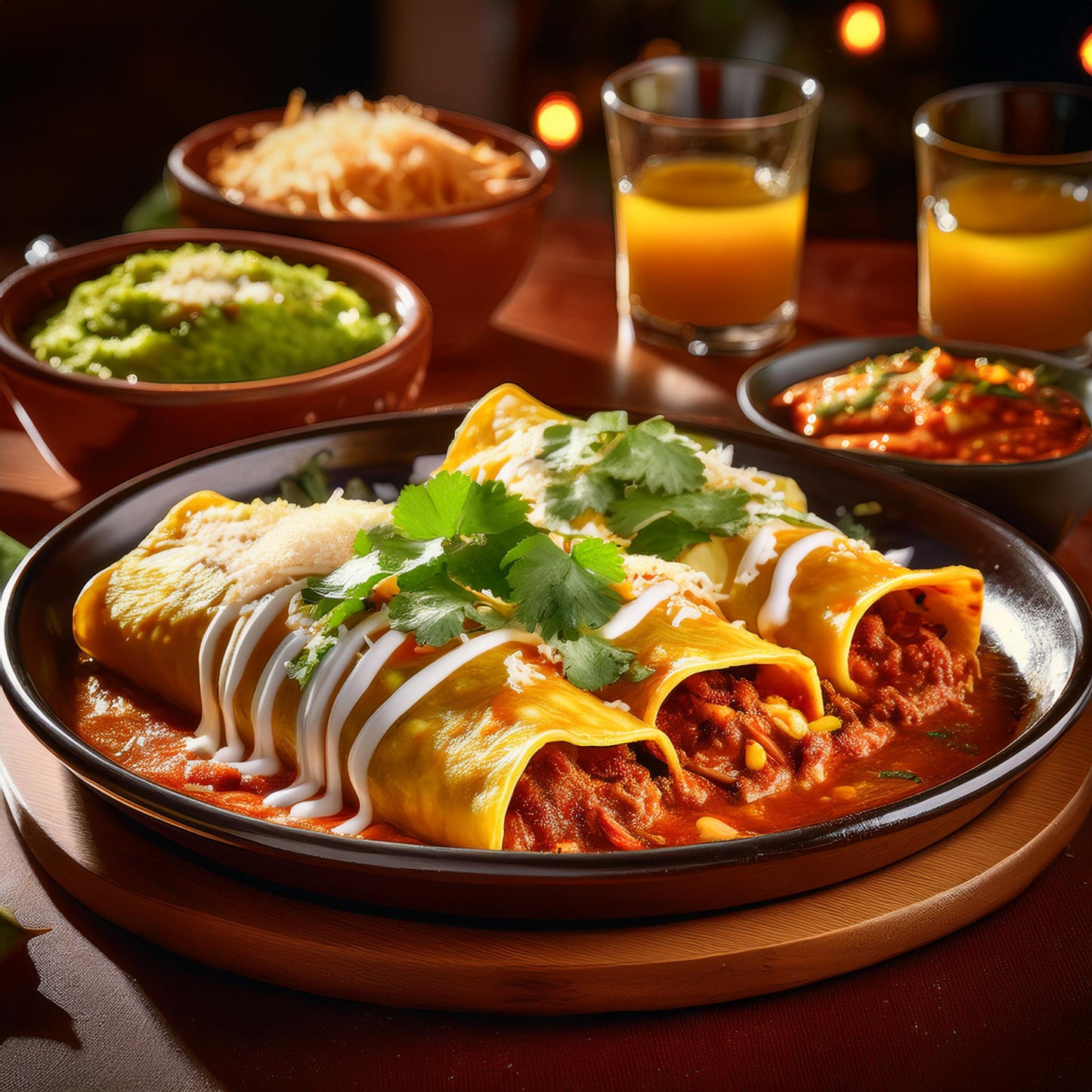 Enchiladas Suizas