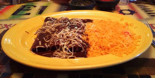 Enchiladas Mole