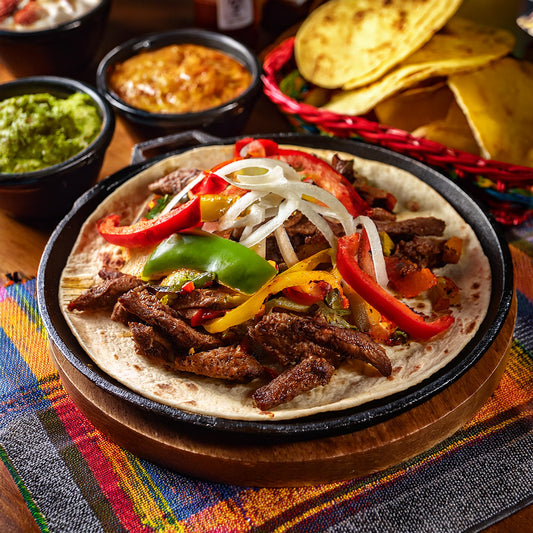 Chicken and Steak Fajitas