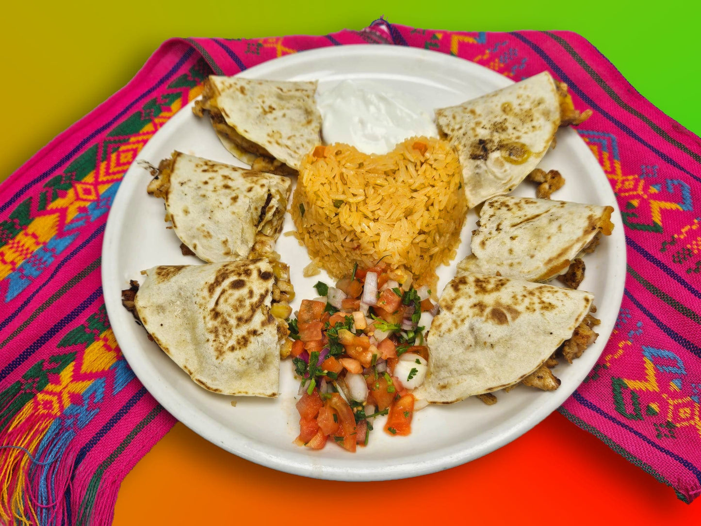 Quesadillas Rancheras